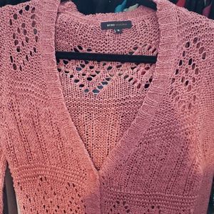 BCBG Cardigan sweater dress